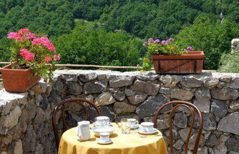 일 두카토 디 라벨로 B&B 외부 사진